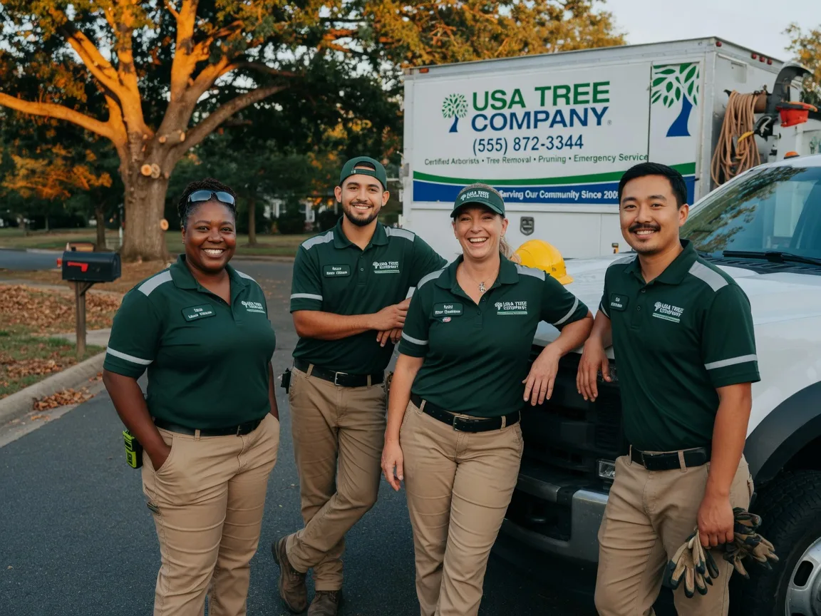 Tree Care company in Burnham, ME