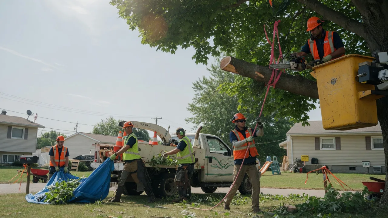 Tree Care in Burnham, ME near me